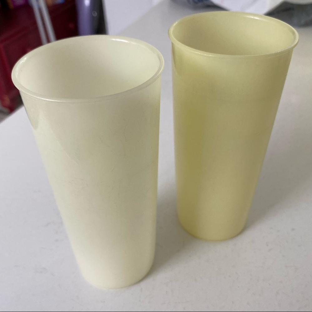 Tupperware Tumblers